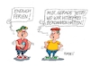 Cartoon: Hitzefrei (small) by RABE tagged hitze,dürre,klima,klimawandel,wetterextreme,trockenheit,rabe,ralf,böhme,cartoon,karikatur,pressezeichnung,farbcartoon,tagescartoon,sommer,extremwetter,fächer,wedel,schule,schüler,kinder,jungs,hitzefrei,freistellung,ferien,schulferien