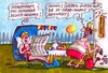 Cartoon: Hitzerekord (small) by RABE tagged hitze,hitzewelle,hitzerekord,hoch,sommer,sommerwetter,sonne,schwüle,temperatur,thermometer,bad,see,freibad,strand,strandkorb,knackpunkt,rekordmarke,hitzehoch,achim,heiss,spitzenwerte,supersommer,hundstage,klima,klimaforscher,wetterprognose,klimatologe,son