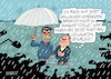 Cartoon: Hochwassergebiet (small) by RABE tagged hochwasser,regen,starkregen,überflutung,hochwasserwarnung,wetterdienst,rabe,ralf,böhme,cartoon,karikatur,pressezeichnung,farbcaartoon,tagescartoon,arche,noah,sintflut,regenschirm,flutkatastrophe,flutwelle,hilfe,ahrtal