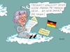 Cartoon: Höcke Honecker (small) by RABE tagged höcke,afd,thüringen,rede,dresden,rechte,holocaust,denkmal,berlin,opfer,rabe,ralf,böhme,cartoon,karikatur,pressezeichnung,farbcartoon,tagescartoon,margot,honecker,erich,ddr,staatsratsvorsitzender,sagen,sed,bildungsministerin