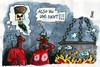 Cartoon: Höllische Angst (small) by RABE tagged osama bin laden glaubenskrieger obama usa eliteeinheit cnn pakistan muslime islamisten alkaida koran satan teufel hölle fegefeuer höllenbrut leibhaftige bundesregierung kanzlerin innenminister terror terrorgefahr cdu csu terroristen terrorwarnung spezialk