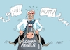 Cartoon: Hü Hott im Galopp (small) by RABE tagged virus,corona,pandemie,coronakrise,rabe,ralf,böhme,cartoon,karikatur,pressezeichnung,farbcartoon,tagescartoon,viren,virenschutz,mundschutz,desinfektion,föderal,föderalismus,ländersache,regeln,rki,ansprache,kanzlerin,pferd,reiter,michel,hü,hot