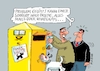 Cartoon: Hundetoilette (small) by RABE tagged hund,herrchen,zweibeiner,vierbeiner,hundetoilette,hundeklo,hundehaufen,tretminen,raberalf,böhme,cartoon,karikatur,pressezeichnung,farbcartoon,tagescartoon,briefkasten,post,mail,app,hundekacke,hundescheisse,scheisshaufen,hundehalter