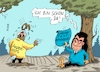 Cartoon: I Igel isser scho (small) by RABE tagged virus,corona,pandemie,coronakrise,rabe,ralf,böhme,cartoon,karikatur,pressezeichnung,farbcartoon,tagescartoon,viren,virenschutz,mundschutz,desinfektion,föderal,föderalismus,ländersache,bayern,ministerpräsident,markus,söder,länderchefs,laschet,nrw,hotspot,lockerungen,wettlauf,schnelltest,hase,igel,märchen,brüder,grimm