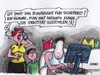 Cartoon: Identität (small) by RABE tagged identität,identitätsverlust,bsi,bundesamt,sicherheit,computer,rechner,internet,datenklau,nsa,überwachung,geheimdienste,mail,snowden,mailadressen,internetadressen,hacker,rabe,ralf,böhme,cartoon,karikatur,pressezeichnung,farbcartoon,mann,frau,ehepaar,kind,s