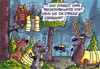 Cartoon: Illustrationsauftrag (small) by RABE tagged wild,wildwechsel,reh,hirsch,wildschwein,hase,fuchs,autofahrer,wald,rabe,ralf,böhme,cartoon,karikatur,farbcartoon,warnweste,reflektoren,reflektorweste,dunkelheit,pkw,raser,bäume,eule,verkehrssünder,verkehrssicherheit,geschwindigkeitsanpassung