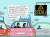 Cartoon: Im Stau (small) by RABE tagged pfingsten,pfingstreisen,pfingstreiseverkehr,pkw,autobahn,stau,rabe,ralf,böhme,cartoon,karikatur,pressezeichnung,farbcartoon,tagescartoon,reiseverkehr,ehepaar,eltern,schwiegermutter,absage,selenskyj,ukraine,ukrainekrieg,politik