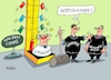 Cartoon: Immer druff (small) by RABE tagged virus,corona,pandemie,coronakrise,rabe,ralf,böhme,cartoon,karikatur,pressezeichnung,farbcartoon,tagescartoon,viren,virenschutz,mundschutz,desinfektion,föderal,föderalismus,ländersache,mai,maifer,lukas,hauen,jahrmarkt,vergnügungen,minister,wirtschaftsbosse,hammer,sündenböcke,pandemiewelle