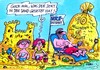 Cartoon: In den Sand gesetzt (small) by RABE tagged banken,schulden,steuerzahler,milliarden,hre,bad,bank,banker,spekulanten,zocker,bundesregierung,finanzminister,euro,eurokrise,schuldenkrise,strand,sand,urlaub,meer,sandburgen,eierpampe,backförmchen,eimer,schaufel,kinder,liegestuhl