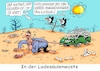 Cartoon: In der Wissingwüste (small) by RABE tagged hitze,dürre,klima,klimawandel,wetterextreme,trockenheit,rabe,ralf,böhme,cartoon,karikatur,pressezeichnung,farbcartoon,tagescartoon,sommer,extremwetter,elektroautos,ladesäule,elektroladesäule,ausbau,bundesverkehrsminister,volker,wissing,fdp,autofahrer,wüste,sand,geier