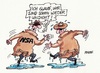 Cartoon: Inkontinent (small) by RABE tagged nsa,cia,geheimdienste,usa,snowden,wistleblower,enthüllungen,geheimdienstenthüllungen,daten,leck,ausspionieren,rabe,ralf,böhme,cartoon,karikatur,pressezeichnung,farbcartoon,tagescartoon,datenklau,überwachung,abhören,wanze,geheimdienstler,nass,wasser,undich