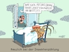 Cartoon: Insektenzählung (small) by RABE tagged insekten,insektenzählung,käfer,wespen,schmetterlinge,zählung,zahlen,rabe,ralf,böhme,cartoon,karikatur,pressezeichnung,faarbcartoon,tagescartoon,fenster,bett,wohnung,verwandlung,franz,kafka,schriftsteller