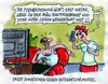 Cartoon: Integration (small) by RABE tagged intergrationsmuffel