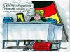 Cartoon: Integrationsproblem (small) by RABE tagged sarrazin,merkel,integration,integrationsproblem,buch,schreibtisch,ausländer,bundeskanzlerin,krise,euro,berlin,regierungsviertel,ausländerbehörde,migration