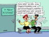 Cartoon: Internierungslager (small) by RABE tagged flüchtling,flüchtlingsgipfel,kanzleramt,merkel,seehofer,gabriel,transitzone,hotspot,internierung,internierungslager,grenzkontrollen,asylanten,asylheim,rabe,ralf,böhme,cartoon,karikatur,pressezeichnung,farbcartoon,tagescartoon,arzt,internist,patient,innere