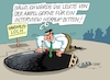 Cartoon: Interviewpartner (small) by RABE tagged ampel,ampelregierung,rot,grün,gelb,fdp,spd,grüne,rabe,ralf,böhme,cartoon,karikatur,pressezeichnung,farbcartoon,tagescartoon,haushalt,haushaltsdebatte,lindner,schuldenloch,flickschusterei,interview,interviewpartner