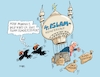 Cartoon: Islamkonferenz (small) by RABE tagged markus,söder,csu,bayern,münchen,landesvorsitzender,horst,seehofer,merkel,cdu,union,streit,unionstreit,asylstreit,ultimatum,grenze,zurückweisung,flüchtlinge,grenzkontrollen,innenminister,innenministerkonferenz,islam,islamisten,islamkonferenz,konfertieren,moschee,gebet,koran,gelder,vereine