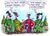 Cartoon: Jagd (small) by RABE tagged treiber