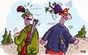 Cartoon: Jagdtrophäen (small) by RABE tagged wein,weinrebe,weintraube,weinblatt,weinflasche,weinlese,förster,jäger,jagdgewehr,flinte,schrotflinte,bockflinte,gemse,gamsbart,tirolerhut,promille,öchsle,trunkenheit,bertunken,betrinken,weinschoppen,wald,weinberge,reblaus