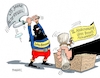 Cartoon: John Bercow (small) by RABE tagged brexit,eu,insel,may,britten,austritt,rabe,ralf,böhme,cartoon,karikatur,pressezeichnung,farbcartoon,tagescartoon,bauhaus,baukasten,bauklötzer,plan,referendum,februar,irre,irrsinn,john,bercow,abstimmung,rücktritt