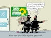 Cartoon: Juwelenrückgabe (small) by RABE tagged gewölbe,dresden,grünes,grüne,parteizentrale,clans,diebstahl,berlin,fahnder,rabe,ralf,böhme,cartoon,karikatur,pressezeichnung,farbcartoon,tagescartoon,juwelen,diamanten,kunstraub,kunsträuber,alarmanlage,diebe