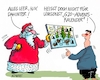 Cartoon: Kalender (small) by RABE tagged weihnachten,weihnachtsmann,schlitten,rentiere,kanzlerin,merkel,rabe,ralf,böhme,cartoon,karikatur,pressezeichnung,farbcartoon,tagescartoon,buenos,aires,gipfeltreffen,trump,putin,berlin,kanzleramt,advent,adventskalender