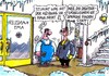 Cartoon: Kanzlerfrostamt (small) by RABE tagged israel,deutschland,gespräche,merkel,kanzlerin,kanzleramt,cdu,netanjahu,ministerpräsident,regierung,regierungsgespräche,rabe,ralf,böhme,cartoon,karikatur,eis,frost,kälte,schnee,schneekristalle,eiszapfen,siedlungsbau,regierungschef,streit,palästinenzer,palä