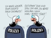 Cartoon: Karl Marx Stadt (small) by RABE tagged chemnitz,karl,marx,stadt,hetzjagd,polizei,polizist,polizeieinsatz,mob,sachsen,rechte,messerstecher,syrer,rabe,ralf,böhme,cartoon,karikatur,pressezeichnung,farbcartoon,tagescartoon,aufmarsch,rechtsstaat,pegida,afd,gewalt,terror,flüchtlingskrise,eskalation