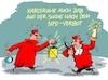 Cartoon: Karlsruhe (small) by RABE tagged karlsruhe,bundesverfassungsgericht,npd,richter,urteil,verbot,rabe,ralf,böhme,cartoon,karikatur,pressezeichnung,farbcartoon,tagescartoon,laterne,licht,suche