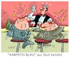 Cartoon: Karpfen Blau (small) by RABE tagged silvester,neujahr,jahresbeginn,prosit,rutsch,feuerwerk,böller,neujahrsansprache,silvesteransprache,rabe,ralf,böhme,cartoon,karikatur,pressezeichnung,farbcartoon,tagescartoon,tv,rede,alexa,amazon,karpfen,blau,fische,bar,barkeeper,schnaps,wein,alkoholiker,besoffene,betrunkene,trunkenheit