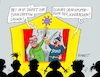 Cartoon: Kasperletheater (small) by RABE tagged corona,bundländerkonferenz,merkel,kanzleramt,lockerungen,stufenplan,öffnungen,lockdown,shutdown,baumärkte,impfdosen,rki,fallzahlen,inzidenzwert,spahn,impfzentren,impfreihenfolge,notbremse,kinder,stiko,kasperletheater,kasperle,schutzmann