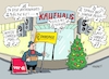 Cartoon: Kaufhauslärm (small) by RABE tagged weihnachten,weihnachtsmann,schlitten,rentiere,kanzlerin,merkel,rabe,ralf,böhme,cartoon,karikatur,pressezeichnung,farbcartoon,tagescartoon,weihnachtsgeschenke,weihnachtszeit,weihnachteinkäufe,kaufhaus,gewerkschaften,weihnachtslieder,lärm,lärmschutz,verdi,ohropax,ohrenschützer,christmas,night