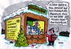 Cartoon: Kein Glühwein an Kinder (small) by RABE tagged bundesregierung,drogen,drogenbeauftragter,christkindmarkt,weihnachten,schule,schüler,hartz,iv,studium,euro,studienplatz,weihnachtsmarkt,weihnachtsbaum,schulranzen,glühwein