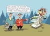 Cartoon: KI Pilzsammler (small) by RABE tagged pilze,pilzsucher,pilzsammler,wald,steinpilze,birkenpilze,pfifferlinge,rabe,ralf,böhme,cartoon,karikatur,pressezeichnung,farbcartoon,tagescartoon,ki,chatgpt,roboter,it,internet,rechner