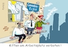 Cartoon: Kiffer (small) by RABE tagged cannabis,cannabisfreigabe,cannabisgesetz,legalisierung,hanf,joint,drogen,karl,lauterbach,gesetz,polizei,behörden,länder,büro,arbeitsplatz,frischluft,hochhaus,fenster,fenstersimms,absturzgefahr,cannabisecke