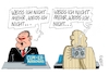 Cartoon: Klare Ansage (small) by RABE tagged cum,ex,wirecard,olaf,scholz,untersuchungsausschuß,rabe,ralf,böhme,cartoon,karikatur,pressezeichnung,farbcartoon,tagescartoon,betrug,vetternwirtschaft,eimer,ausschüttung,verantwortung,band,tonband,bandansage,scholzomat,aussage,tonbandgerät