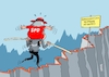 Cartoon: Klare Linie behalten (small) by RABE tagged merz,groko,spd,union,posten,postenvergabe,rabe,ralf,böhme,cartoon,karikatur,pressezeichnung,farbcartoon,tagescartoon,schaufenster,deko,umbau,laden,ladenhüter,regierungsbildung,berblick,linie,umgang,rechte,afd,huckepack,balance,balanceakt,absturz,artist