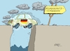 Cartoon: Klimaschutzvorgaben (small) by RABE tagged volker,wissing,fdp,verkehrsminister,rabe,ralf,böhme,cartoon,tagescartoon,tempolimit,geschwindigkeitsbegrenzung,autobahnen,klimaschutz,klimaschutzvorgaben,deutschland,erfüllung,nichterfüllung,fahrverbot,wochenendfahrverbot,eu,schlucht,pkw,schild,räder,reifen,qualm,staub,umweltbelastung