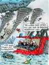 Cartoon: Klimawandel (small) by RABE tagged klimawandel klimaschutz umwelt umweltschutz umweltzerstörung grüne unwetter katastrophen wirbelsturm tornado gewitter blitz donner starkregen überschwemmung hochwasser überflutung rettungswese rettungsdienst retter feuerwehr feuerwehrauto ff feuerwache le