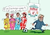 Cartoon: Klopp geht (small) by RABE tagged fussball,wm,klimafreundlich,klimaneutral,kontinente,ball,fußball,spieler,druck,fifa,katar,winter,weltmeisterschaft,jürgen,klopp,fc,liverpool,verlassen,heim,heimreise,beatles,uniformen,sgt,pepper,leaving,home,saisonende,musik,sport,pop,beat