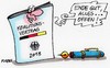 Cartoon: K.O. Vertrag (small) by RABE tagged koalitionsvertrag,koalitionsrunde,koalitionsgespräche,regierung,kanzlerin,merkel,cdu,union,csu,seehofer,gabriel,nahles,spd,sozialdemokraten,steuererhöhung,mindestlohn,berlin,unterzeichnung,rabe,ralf,böhme,cartoon,karikatur,pressezeichnung,farbcartoon,füll