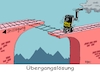 Cartoon: Kohleausstieg II (small) by RABE tagged klima,klimawandel,fridays,for,future,greta,thunberg,kohle,kohleausstieg,rabe,ralf,böhme,cartoon,karikatur,pressezeichnung,farbcartoon,tagescartoon,klimaaktivisten,stilllegungsverhandlungen,fahrplan,brücke,schiene,zug,kanonenofen,kohleofen