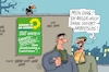 Cartoon: Kommunismus pur (small) by RABE tagged grüne,hartz,iv,garantiesicherung,arbeitslosigkeit,habermann,hofreiter,sozialamt,arbeitslosengeld,arbeitszwang,sanktionen,rabe,ralf,böhme,cartoon,karikatur,pressezeichnung,farbcartoon,tagescartoon,umwelt,umweltschutz,mauer,plakat,bestrafung,euro