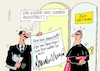 Cartoon: Konklave (small) by RABE tagged trrump,donald,präsident,usa,zoll,strafzoll,cartoon,karikatur,rabe,ralf,böhme,pressezeichnung,farbcartoon,tagescartoon,vatikan,büro,papst,franziskus,tod,sekretär,konklave,selbsternennung,kirche,bischof