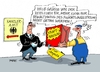 Cartoon: Kraftfutter (small) by RABE tagged flüchtlingsdrama,mittelmeer,flüchtlinge,bootpeople,schlepper,schleuser,rabe,ralf,böhme,cartoon,karikatur,pressezeichnung,farbcartoon,tagescartoon,eu,europa,flüchtlingspolitik,merkel,kanzlerin,deutschland,kraftfutter,kraftnahrung,quotenregelung,flüchtlings