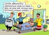 Cartoon: Krankenkassen (small) by RABE tagged krankenkassen,barmer,aok,gesetzliche,private,patienten,krankenhäuser,ärzte,ärztemangel,schließung,abrechnungsüberprüfung,kosten,genehmigung,gesundheitsminister,rabe,ralf,böhme,cartoon,karikatur,pressezeichnung,farbcartoon,tagescartoon,mann,operation,op,me