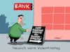 Cartoon: Kreditunwürdiges (small) by RABE tagged valentinstag,valentin,liebende,geschenke,herz,blumen,blumengeschäft,blumenstrauß,schnittblumen,rabe,ralf,böhme,cartoon,karikatur,pressezeichnung,farbcartoon,tagescartoon,sparkasse,kredit,kreditinstitut