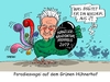 Cartoon: Kretschmann (small) by RABE tagged grüne,kretschmann,ministerpräsident,hofreiter,roth,bundestagswahl,kanzlerkandidat,merkel,cdu,unterstützung,rabe,ralf,böhme,cartoon,karikatur,pressezeichnung,farbcartoon,tagescartoon,hühner,hühnerhof,paradies,paradiesvogel,hühnerei,ei,brut,brüter