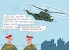 Cartoon: Krisenherduschi (small) by RABE tagged bundeswehr,verteidigungsministerin,von,der,leyen,recht,aufklärung,verteidigungsauschuß,soldaten,rabbe,ralf,böhme,cartoon,karikatur,pressezeichnung,farbcartoon,tagescartoon,syrer,anschlag,oberleutnant,kameraden