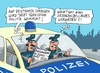 Cartoon: Kurdendemo (small) by RABE tagged kurden,kurdendemo,islamisten,is,düsseldorf,deutschland,straßen,polizei,gewalt,türken,türkei,erdogan,rabe,ralf,böhme,cartoon,karikatur,pressezeichnung,farbcartoon,tagescartoon,kobaneirak,grenze,nato,luftangriffe,verfassungsschutz